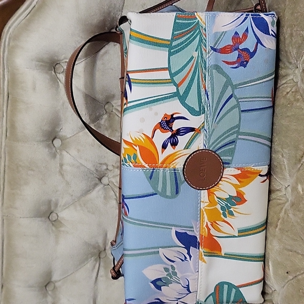 (Sold)Authentic Loewe Paula's Ibiza cushion floral tote - Picture 7 of 8